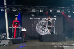 SOLITARY EXPERIMENTS