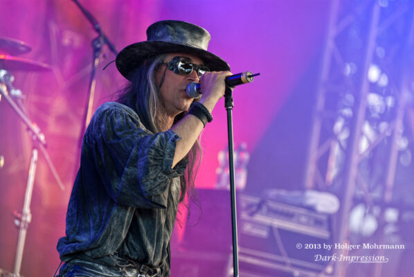 Fields of the Nephilim at Amphi Festival 2013