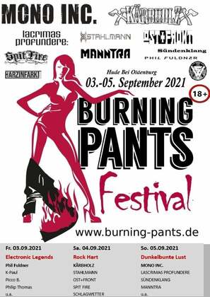 burning pants festival 2021