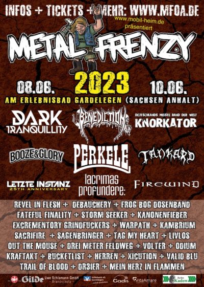 Metal Frenzy Open Air Festival 2023