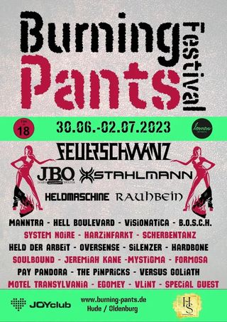 Burning Pants Festival 2023