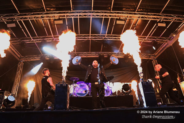 Mono Inc. at Burning Pants Festival 2024