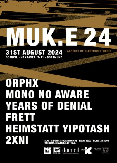 MUK.E 24 aspects of electronic music