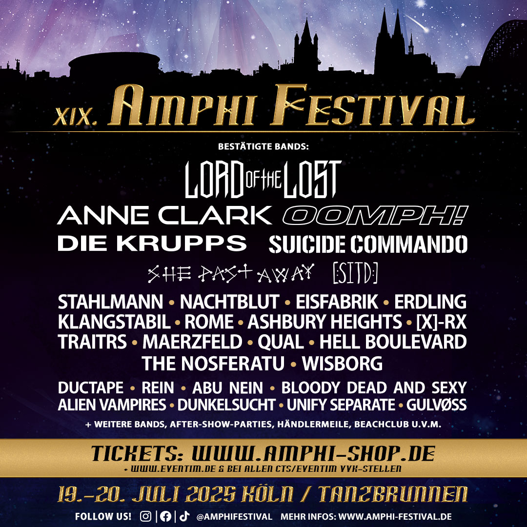 Amphi Festival 2025