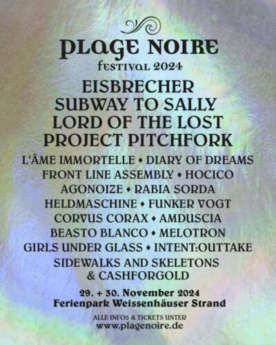 Plage Noire Festival 2024
