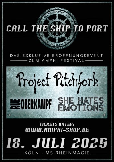 CALL THE SHIP TO PORT 2025