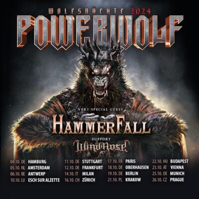 POWERWOLF Tour 2024