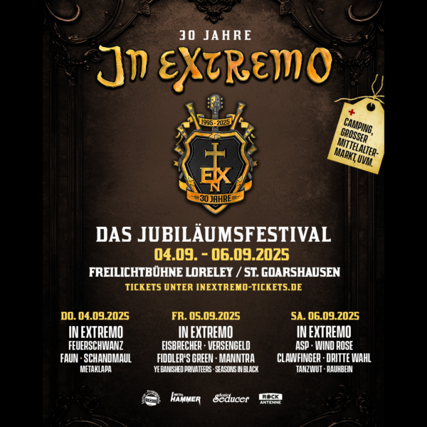 In Extremo – 30 Jahre In Extremo – Das Jubiläumsfestival