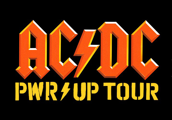 AC/DC Power up Tour 2025