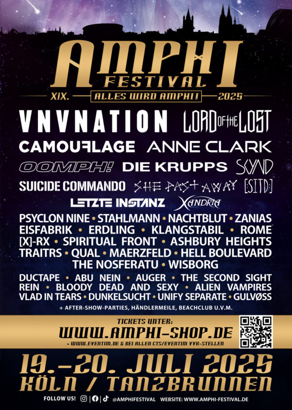 Amphi Festival 2025