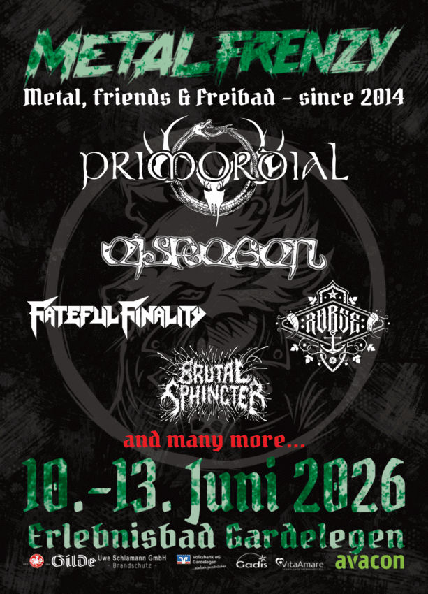 Metal Frenzy Open Air 2026